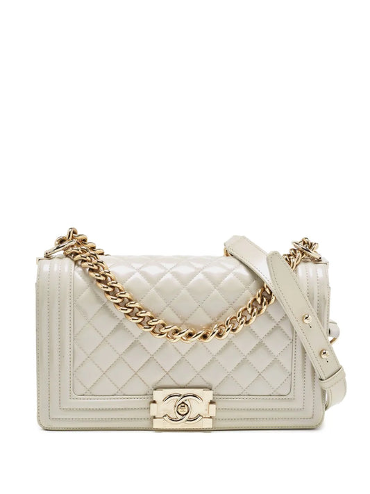 Chanel Pre Owned Boy Chanel Shoulder Bag