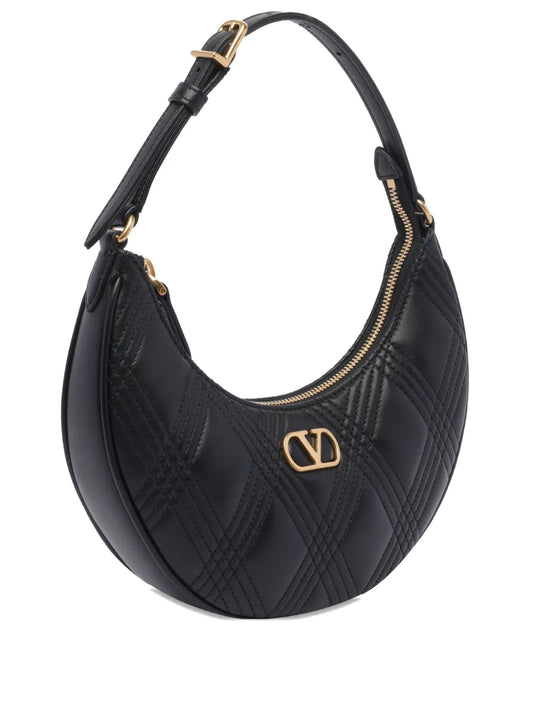 Valentino Garavani Quilted Leather Shoulder Bag