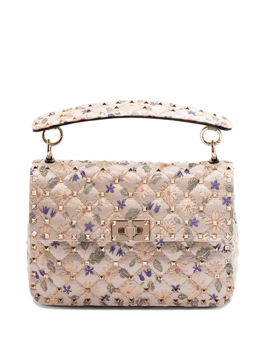 Valentino Garavani Rockstud Spike Shoulder Bag