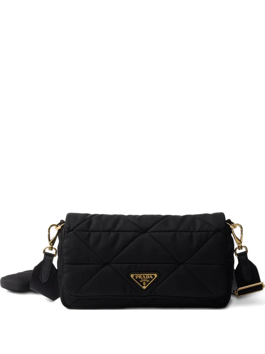 Prada Re Nylon Quilted Shoulder Bag