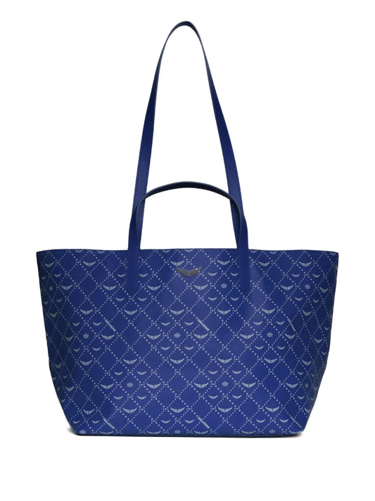 Zadigvoltaire Z Xl Monogram Tote Bag