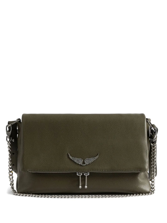 Zadigvoltaire Rocky Wings Chain Strap Shoulder Bag
