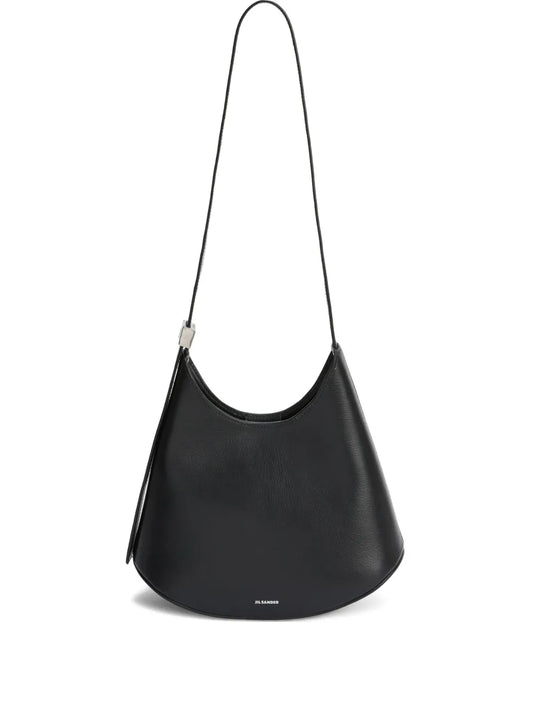 Jil Sander Small Eldorado Studded Shoulder Bag