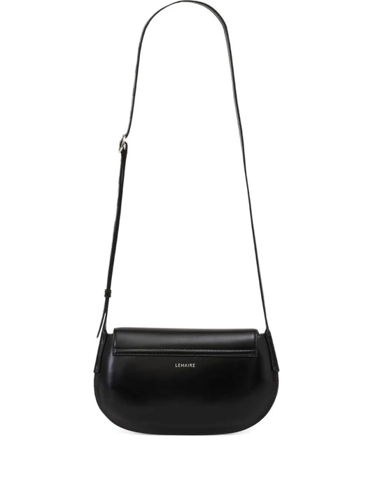 Lemaire Belly Leather Shoulder Bag