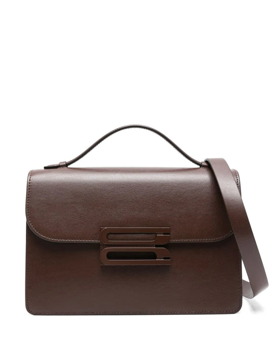 Victoria Beckham Dorian Leather Shoulder Bag