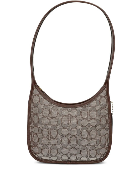 Coach Monogram Pattern Shoulder Bag
