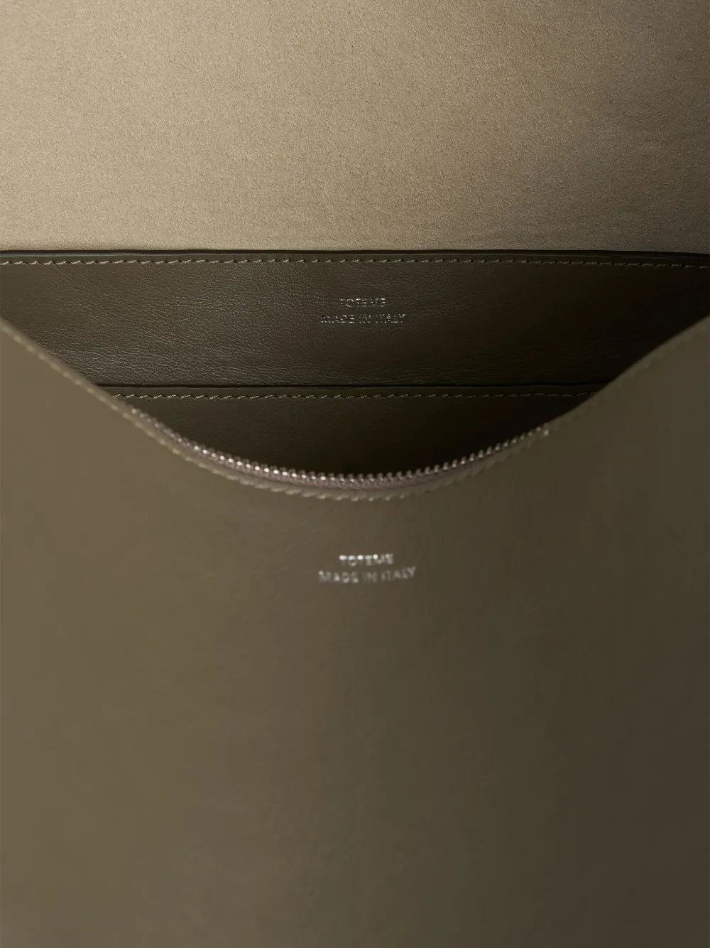 Toteme Bevel Leather Shoulder Bag