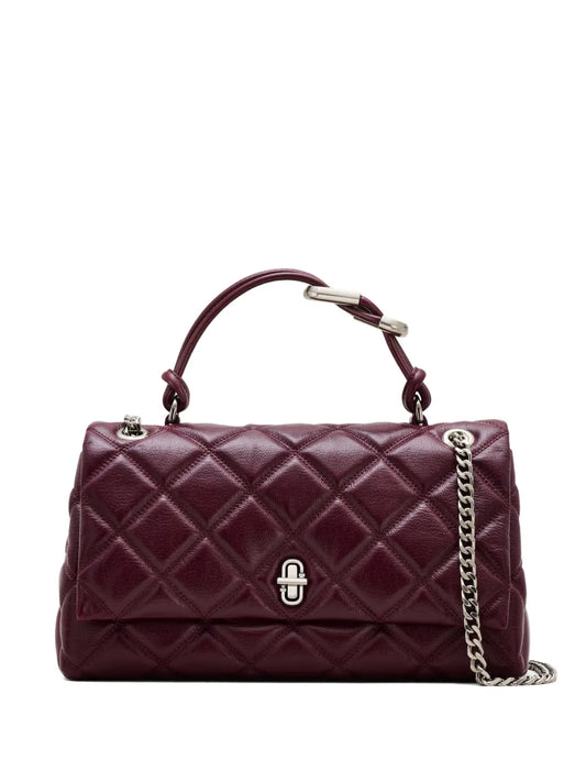 Marc Jacobs Medium The Quilted Dual Convertible Shoulder Bag