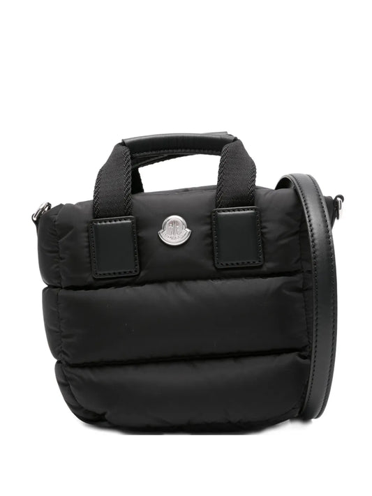 Moncler Mini Caradoc Quilted Shoulder Bag