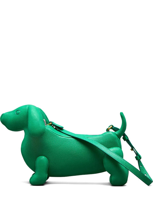 Thom Browne Hector Dachshund Shoulder Bag