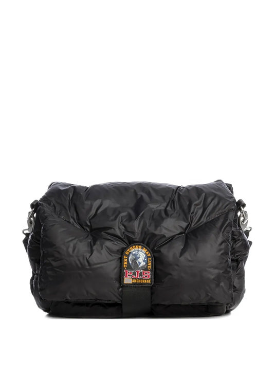 Parajumpers Logo Patch Quilted Shoulder Bag