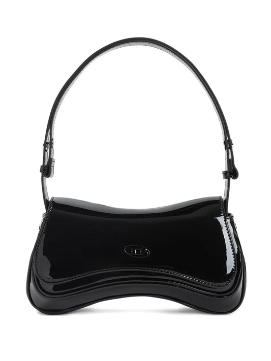 Diesel Logo Plaque Shoulder Bag