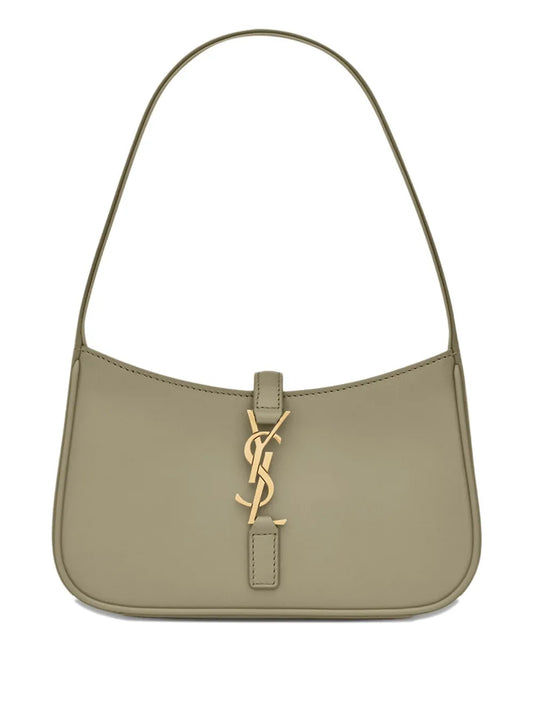 Saint Laurent Mini Le 5 A 7 Logo Shoulder Bag