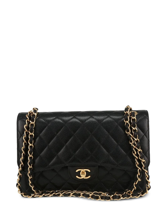 Chanel Pre Owned Timeless Jumbo Shoulder Bag