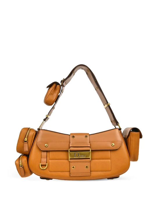 Christian Dior Pre Owned 2002 Street Chic Columbus Shoulder Bag