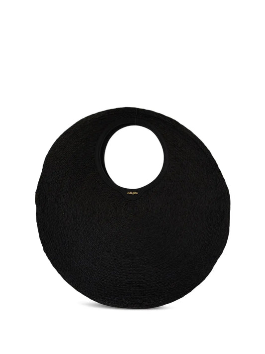 Cult Gaia Circular Design Shoulder Bag