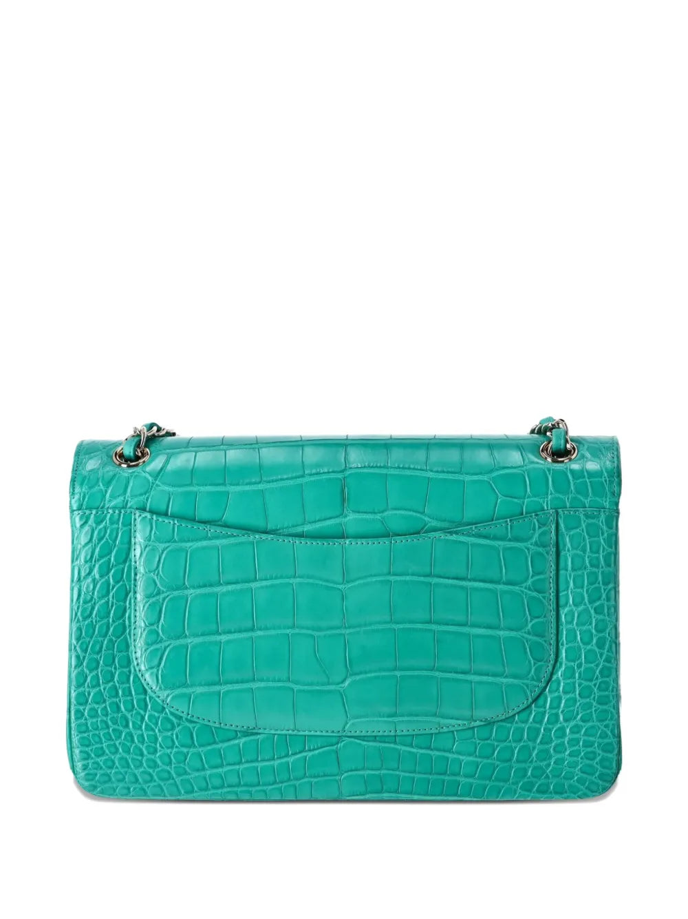 Chanel Pre Owned Jumbo Double Shoulder Bag