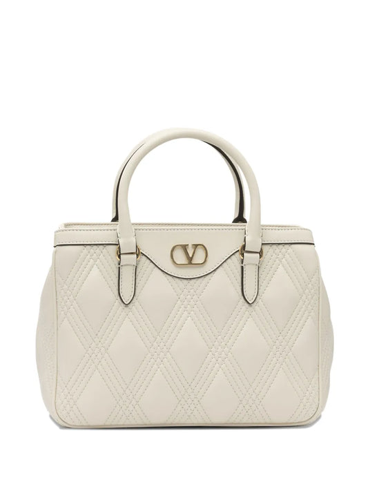 Valentino Garavani V Logo Quilted Shoulder Bag