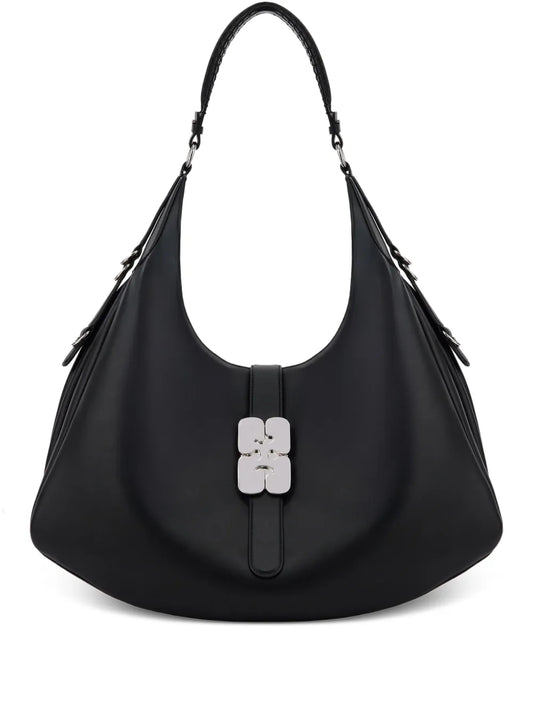 Ganni Hardware Detail Shoulder Bag