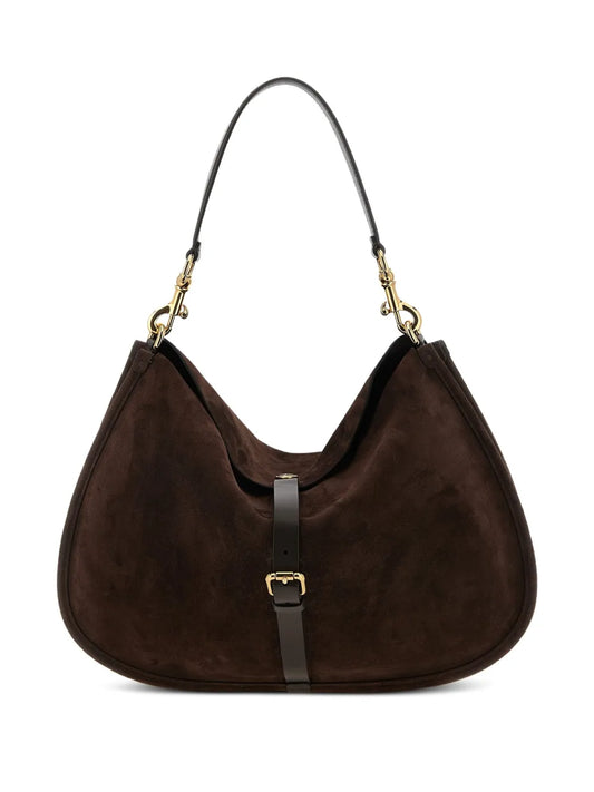 Etro Large Buckle Shoulder Bag