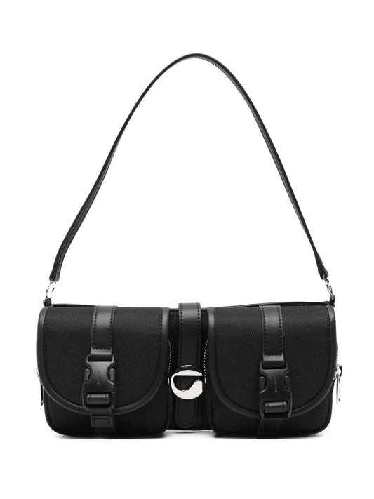 Coperni Cargo Logo Buckle Shoulder Bag