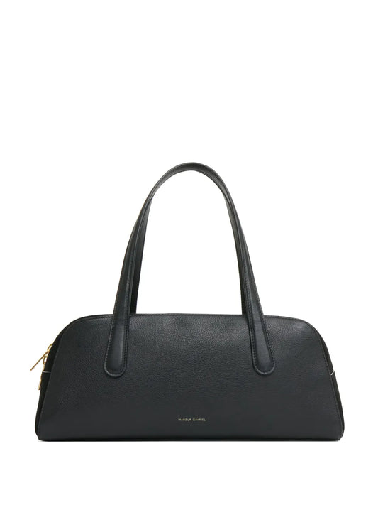 Mansur Gavriel Helios Leather Shoulder Bag