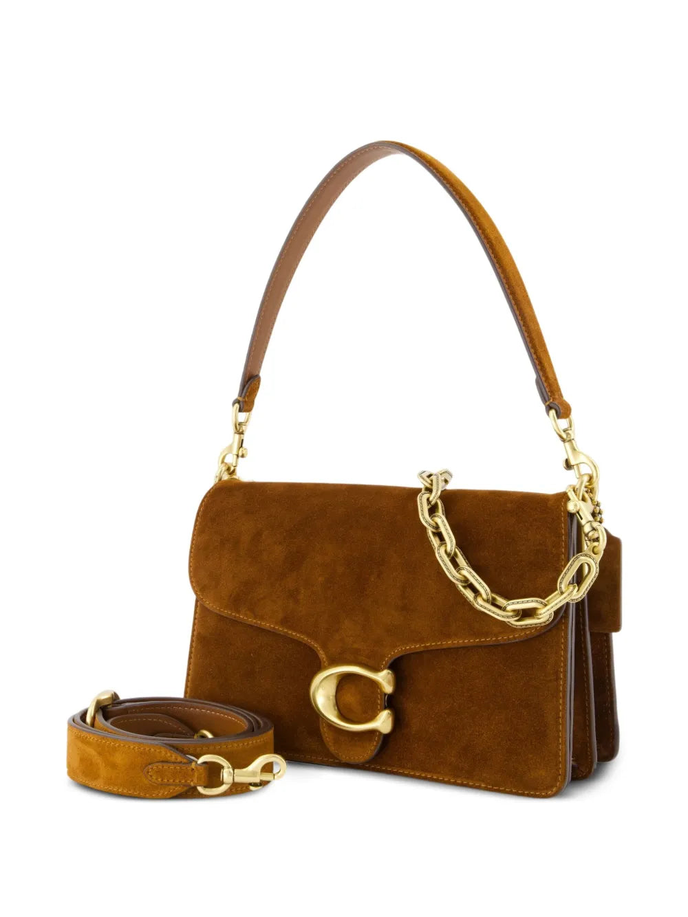 Coach Tabby Leather Shoulder Bag