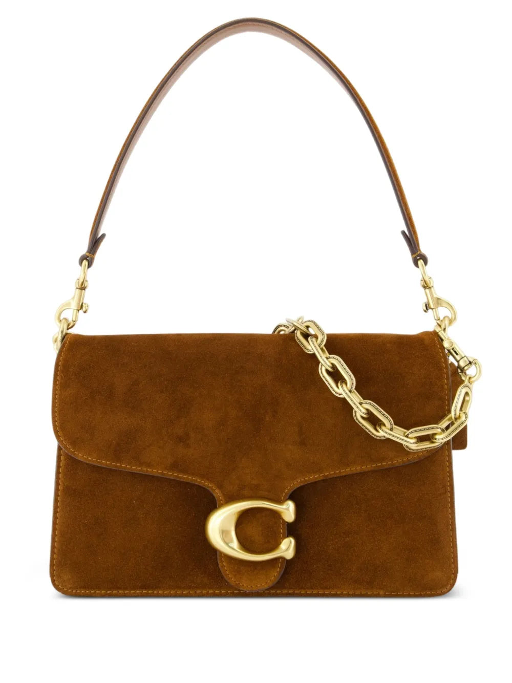 Coach Tabby Leather Shoulder Bag