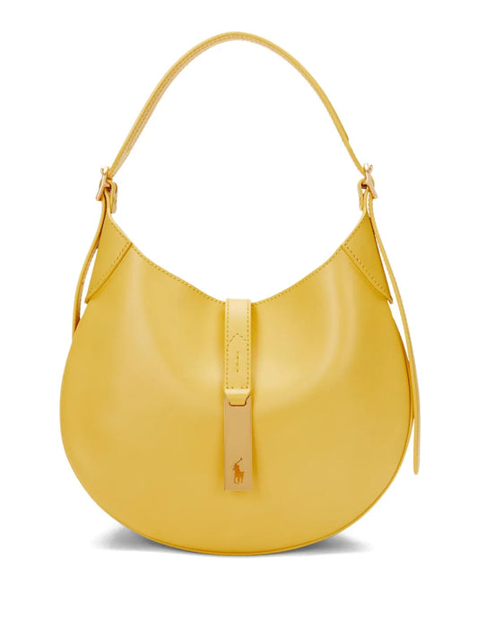 Polo Ralph Lauren Calfskin Shoulder Bag