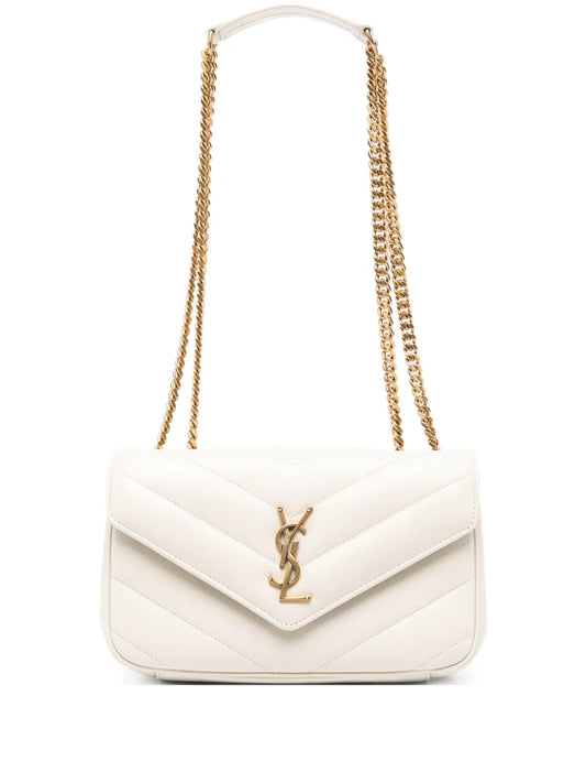 Saint Laurent Small Loulou Chain Shoulder Bag