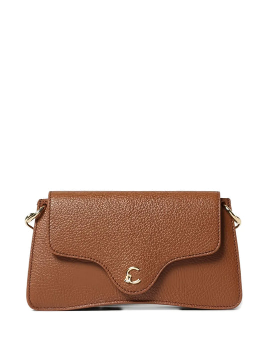 Coccinelle Mini C Me Logo Plaque Shoulder Bag