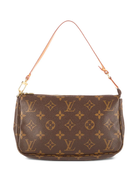 Louis Vuitton Pre Owned Pochette Accessoires Monogram Shoulder Bag