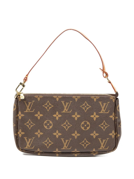 Louis Vuitton Pre Owned Monogram Canvas Shoulder Bag