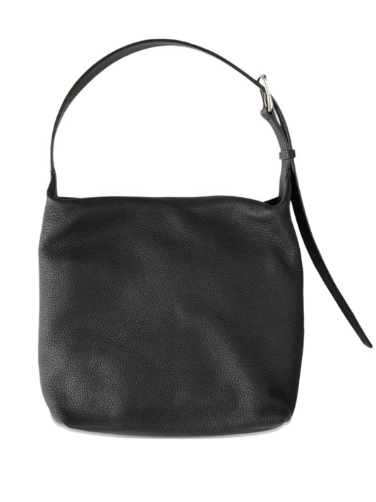 The Row Isa Buckle Fastening Leather Shoulder Bag