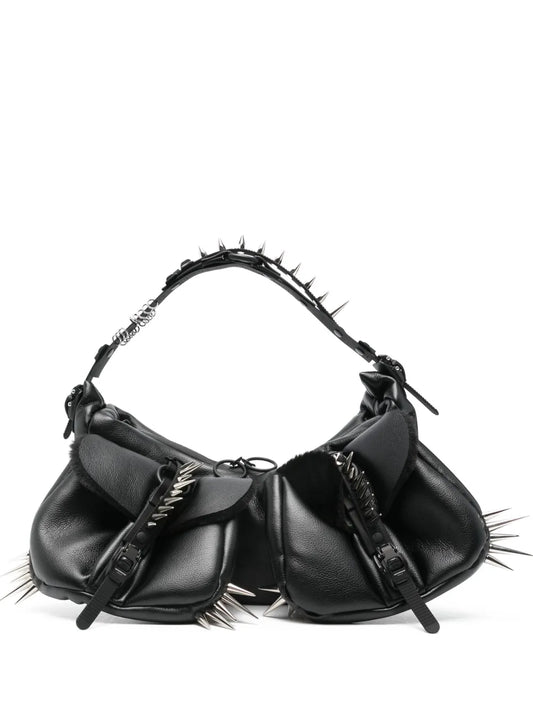 Junya Watanabe Studded Shoulder Bag