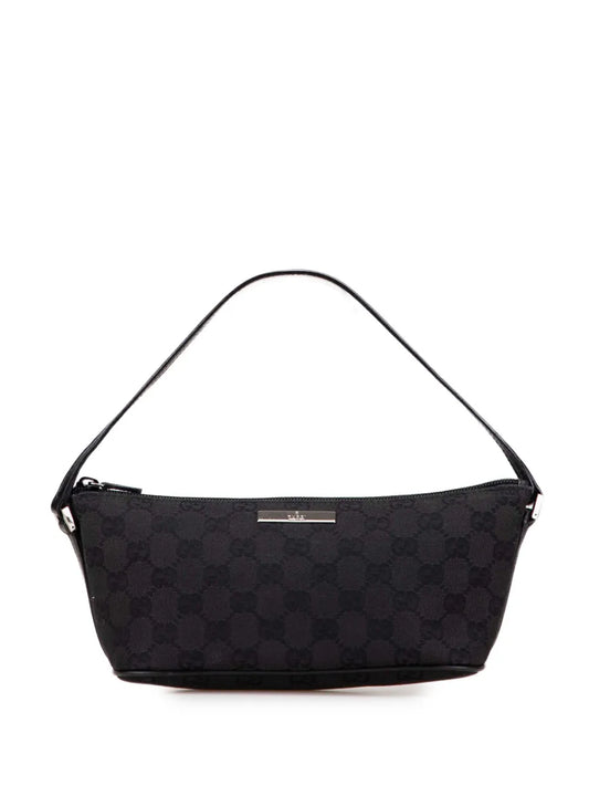 Gucci Pre Owned 2000 2015 Gg Canvas Boat Shoulder Bag