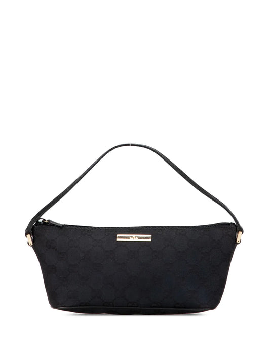 Gucci Pre Owned 2000 2015 Gg Canvas Boat Shoulder Bag