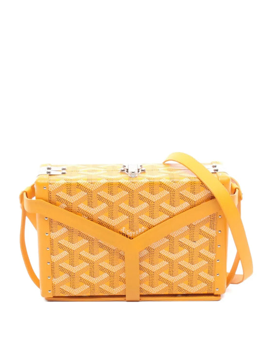 Goyard Pre Owned 2010S Minaudiere Trunk Bag