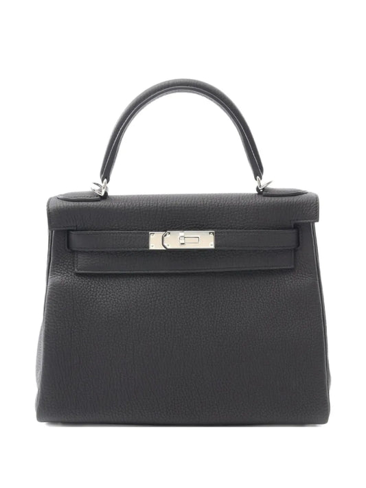 Hermes Pre Owned 2024 Kelly 28 Two Way Handbag