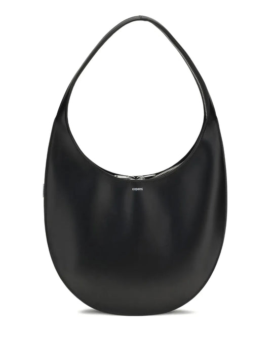 Coperni Medium Soft Swipe Zip Top Shoulder Bag