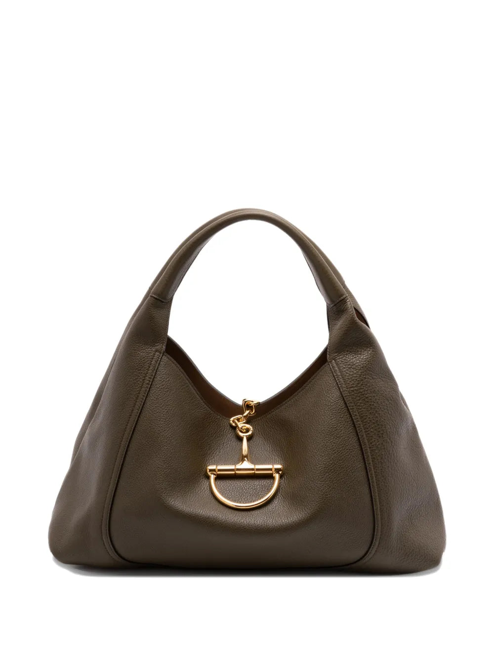 Gucci Maxi Softbit Leather Shoulder Bag