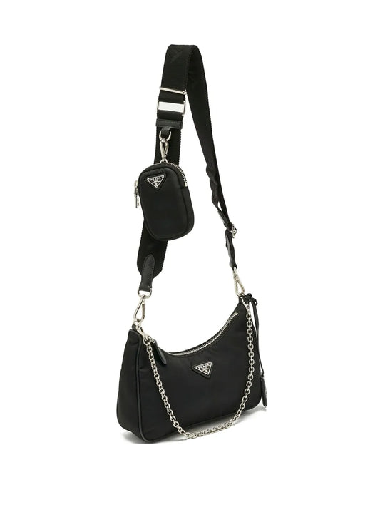 Prada Pre Owned 1187633 Black