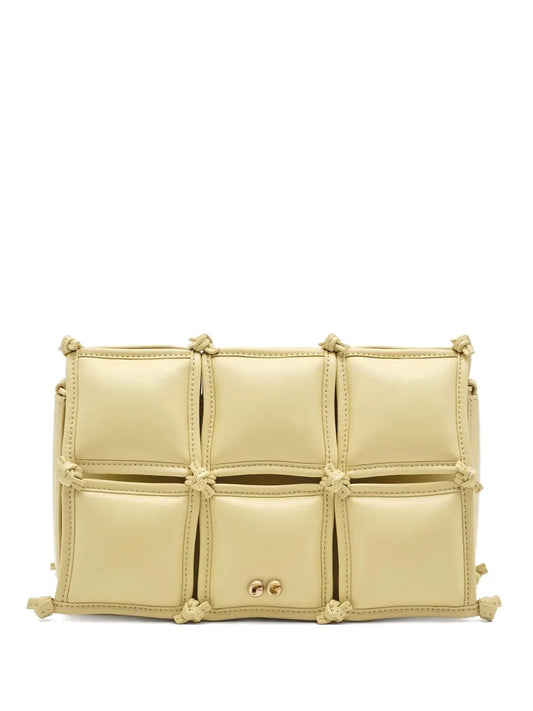 Cult Gaia Prue Knotted Padded Cross Body Bag