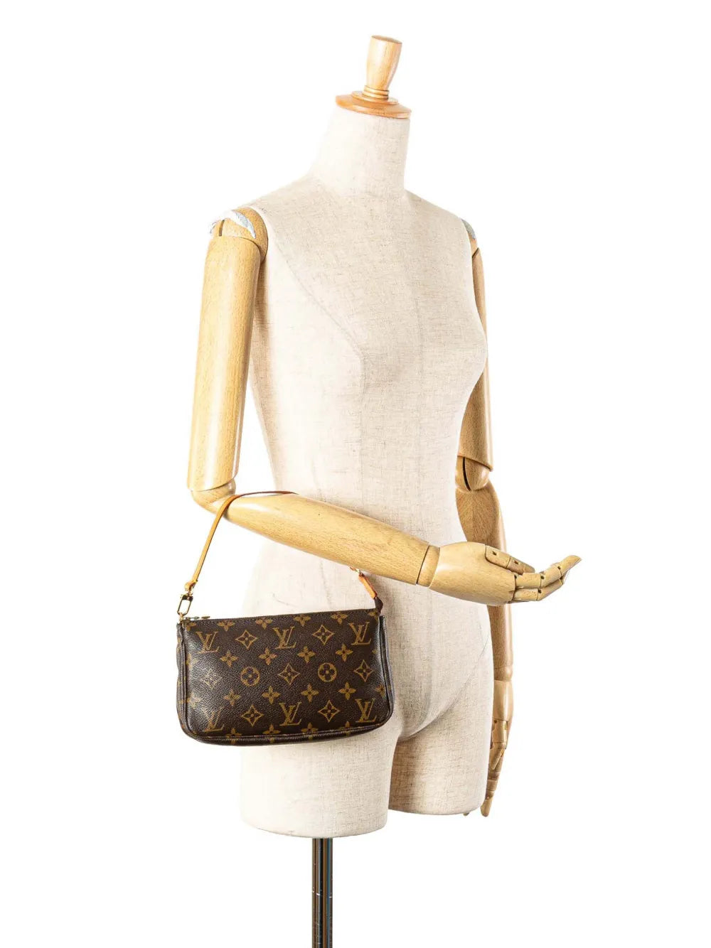 Louis Vuitton Pre Owned 1994 Monogram Pochette Accessoires Shoulder Bag