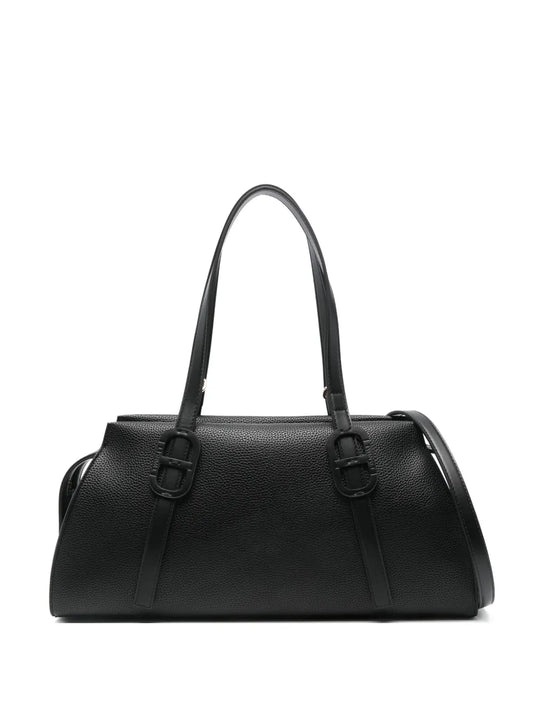 Twinset Leather Shoulder Bag