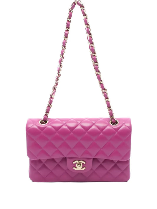 Chanel Pre Owned Double Flap Shoulder Bag