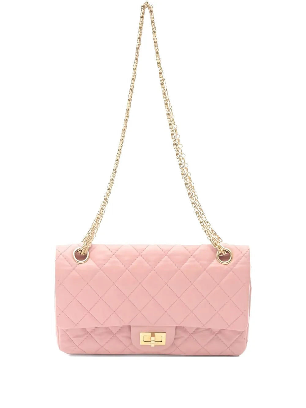 Chanel Pre Owned 255 Matelasse W Flap Shoulder Bag