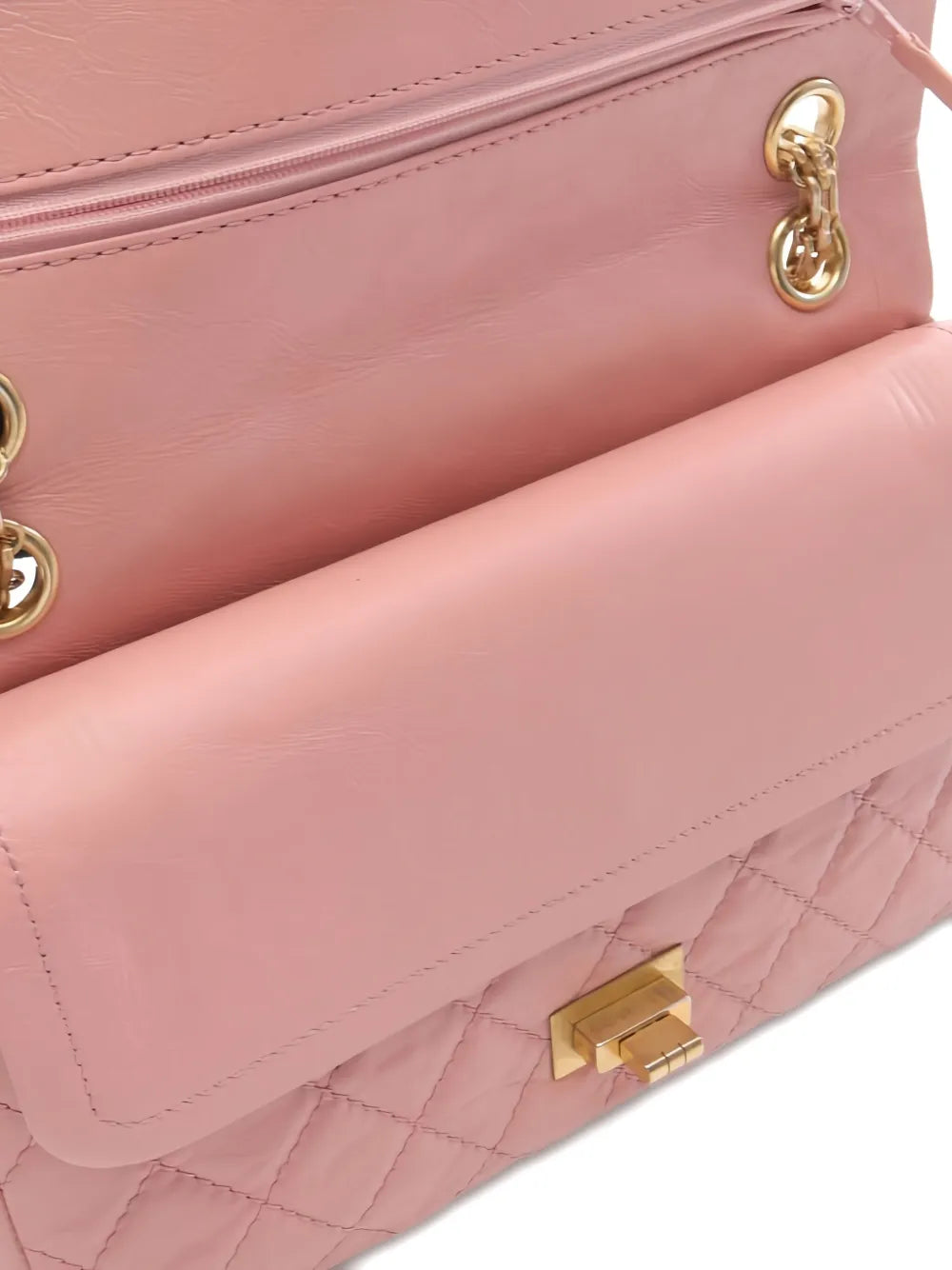 Chanel Pre Owned 255 Matelasse W Flap Shoulder Bag
