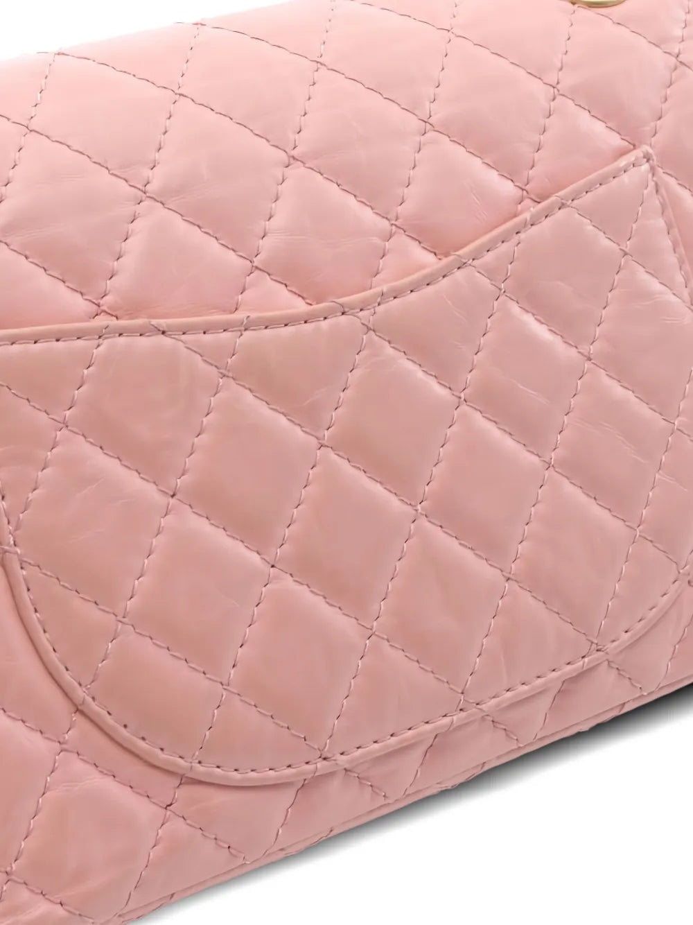 Chanel Pre Owned 255 Matelasse W Flap Shoulder Bag