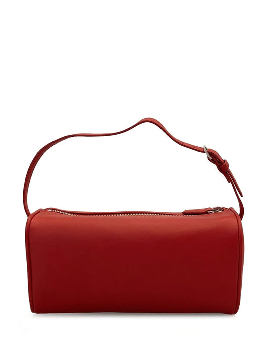 The Row Cylindrical Top Handle Bag